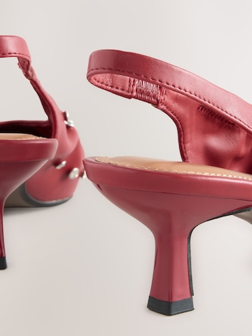 Next Slingback pumps 'Forever Comfort' in Red