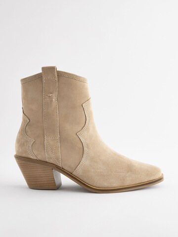 Next Comwboystøvler 'Forever Comfort®' i beige