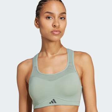 ADIDAS PERFORMANCE Μπουστάκι Αθλητικό σουτιέν 'TLRDIM' σε πράσινο
