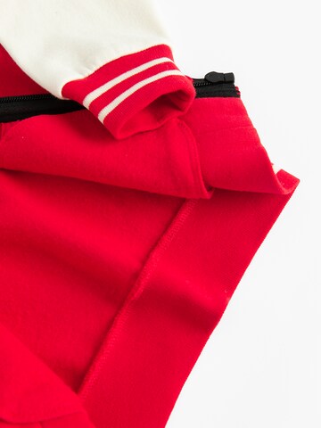 Cool Club - Casaco em moletão em vermelho
