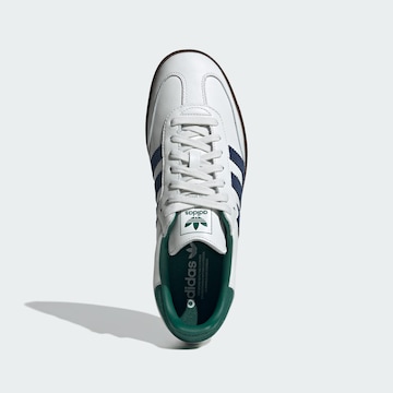 Baskets basses 'Samba' ADIDAS ORIGINALS en blanc