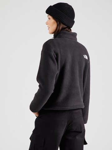 THE NORTH FACE Kampsun 'FLEESKI', värv must