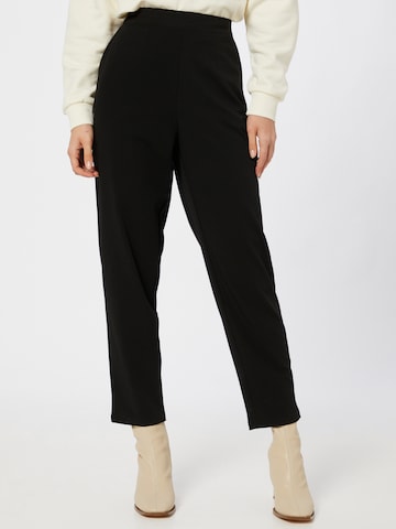 Regular Pantaloni eleganți 'OBJCECILIE NEW' de la OBJECT pe negru: față
