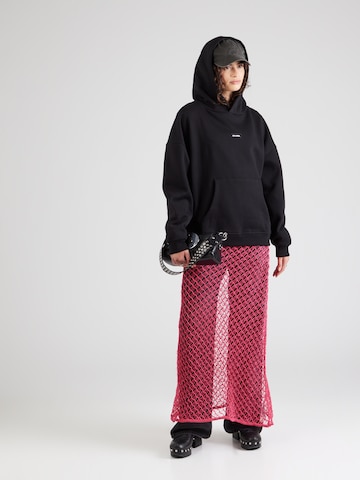 Sweat-shirt OH APRIL en noir