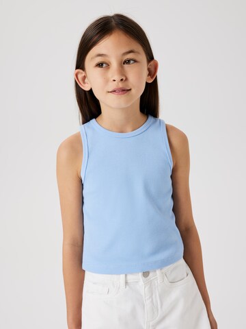 NAME IT Top 'NKFNAKAL' in Blue: front
