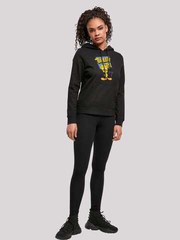 Felpa 'Looney Tunes Tweety Pie' di F4NT4STIC in nero