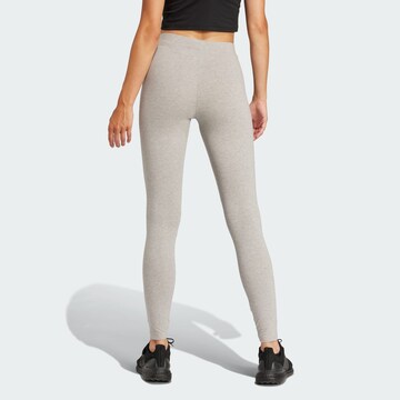 Skinny Pantaloncini da pigiama 'Essentials' di ADIDAS SPORTSWEAR in grigio