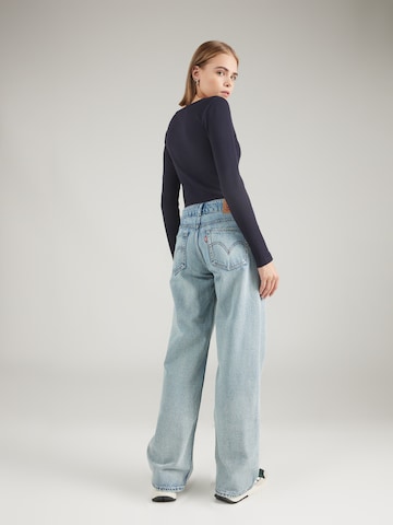 LEVI'S ® Loosefit Džíny 'Superlow Loose' – modrá