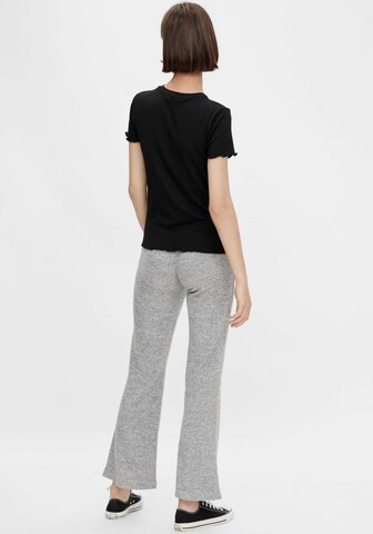 PIECES - Camisa 'Nicca' em preto