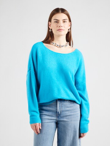 AMERICAN VINTAGE Sweater 'DAMSVILLE' in Blue: front