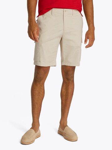 TOMMY HILFIGER Regular Shorts 'Harlem' in Beige: Vorderseite