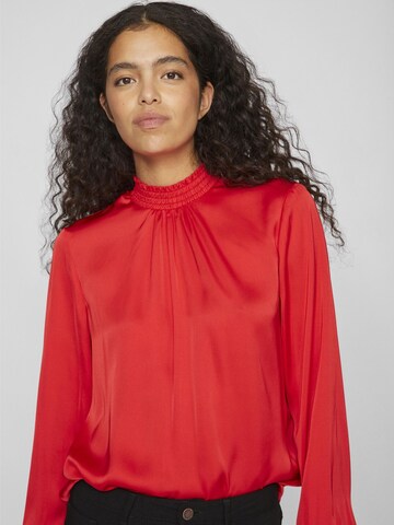 Chemisier VILA en rouge
