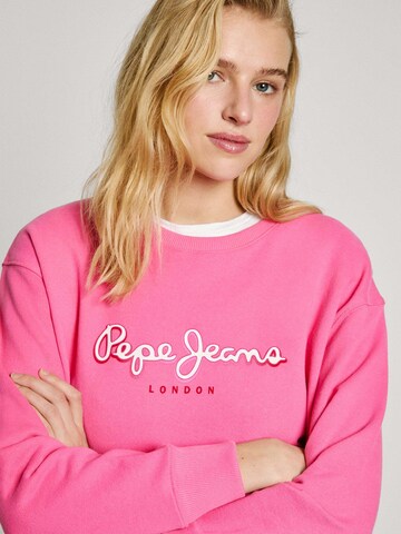 Pepe Jeans Bluzka sportowa 'Maddy' w kolorze różowy