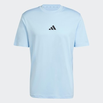 ADIDAS SPORTSWEAR Funkcionális felső 'Essentials' - kék: elől
