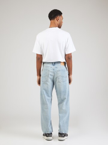 JACK & JONES - Loosefit Vaquero 'JJIALEX JJORIGINAL' en azul