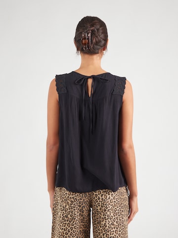VILA Blouse 'VIPERNILLU' in Black