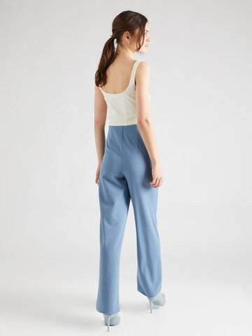 Wide leg Pantaloni con pieghe 'BECKY' di VERO MODA in blu