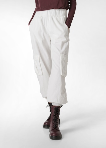 DEHA Tapered Hose in Weiß: Vorderseite
