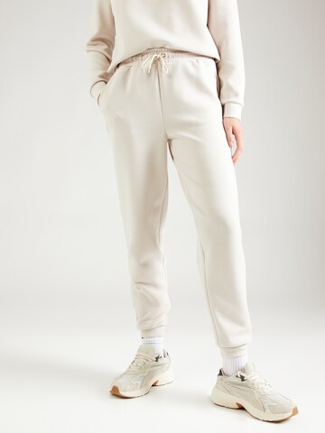 ONLY PLAY Tapered Sportbroek 'LOUNGE' in Grijs: voorkant
