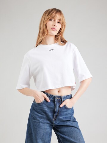 balts JOOP! Jeans T-Krekls '252JE57Taky': no priekšpuses