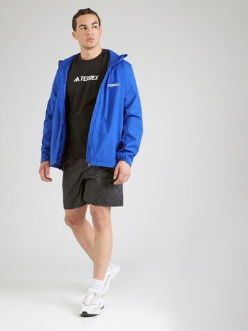 ADIDAS TERREX Функциональная футболка в Черный