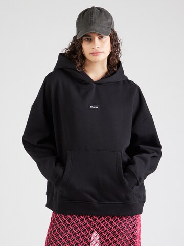 Sweat-shirt OH APRIL en noir : devant