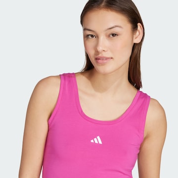 ADIDAS SPORTSWEAR Sportsoverdel 'Essentials' i pink