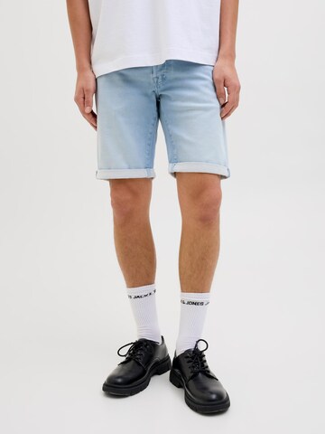 JACK & JONES Regular Jeans in Blauw: voorkant