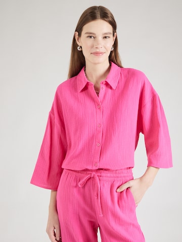 JDY Blouse 'JDYTHEIS' in Pink: front