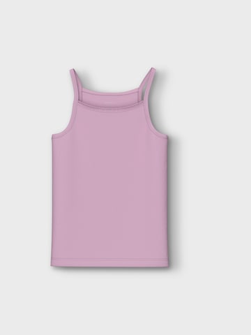NAME IT Undershirt in Purple