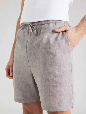 TRAPP Regular Pants 'Jim' in Grey