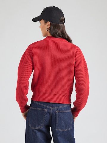 HUGO Sweater 'Slogery_B' in Red