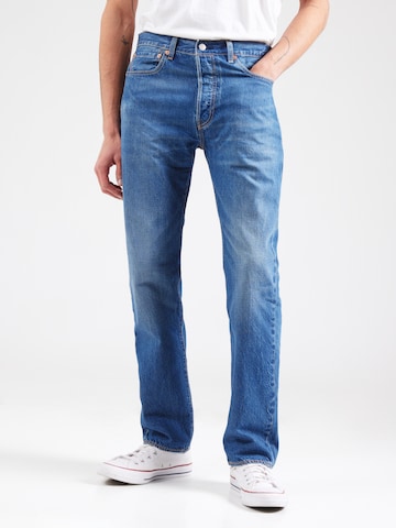 Effilé Jean '501' LEVI'S ® en bleu : devant