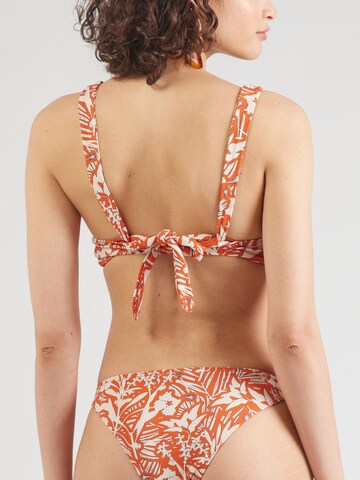 oranžs Tommy Hilfiger Underwear Trijstūra formas Bikini augšdaļa