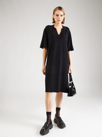 Soft Rebels Strikkjole 'Lea' i sort: forside
