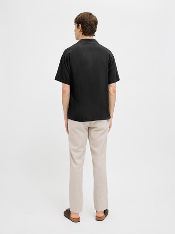 JJ Rebel - Ajuste confortable Camisa 'JREBWATER' en negro