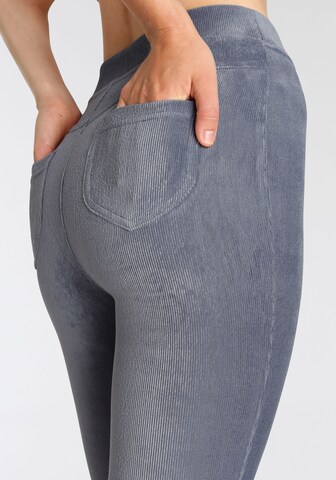 LASCANA - Skinny Leggings en azul