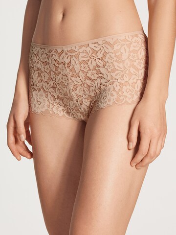 CALIDA Boyshorts in Pink: front