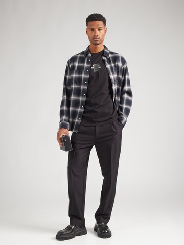 ARMANI EXCHANGE - Camisa em preto