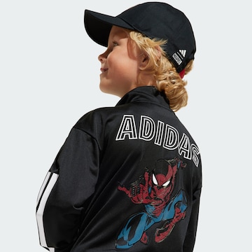 ADIDAS SPORTSWEAR Tracksuit 'Marvel Spider-Man' in Black
