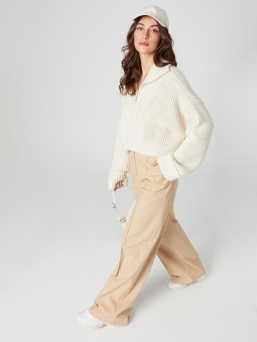 millane Sweater in White