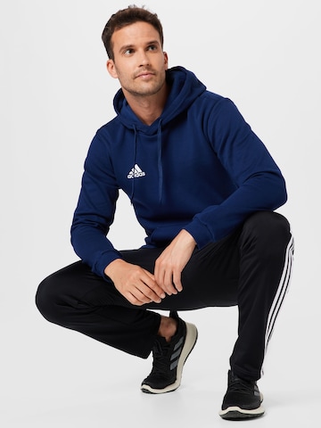 Felpa sportiva 'Entrada 22' di ADIDAS PERFORMANCE in blu
