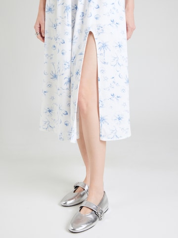 HOLLISTER Kleid in Weiß