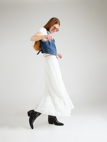 ONLY Skirt 'ONLELLIE' in White