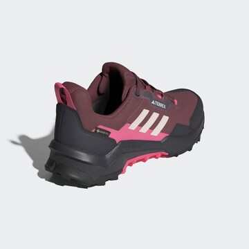 Chaussure basse 'Ax4' ADIDAS TERREX en rouge