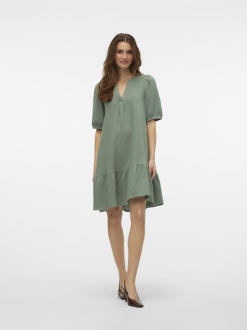 Robe 'VMNATALI' VERO MODA en vert