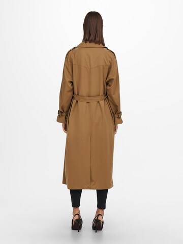 ONLY Between-seasons coat 'CHLOE' in Brown