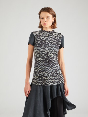 TOPSHOP Halenka – šedá: přední strana