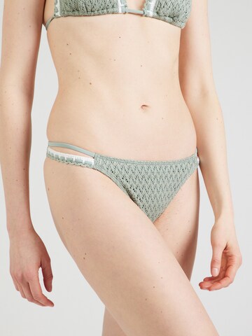 HOLLISTER Bikinitrusse i grøn: forside
