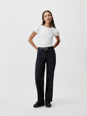 LeGer by Lena Gercke Wide leg Jeans 'Elea' in Grey